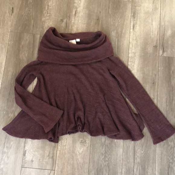 Anthropologie postmark Maurisa cowl neck thermal - Picture 5 of 8